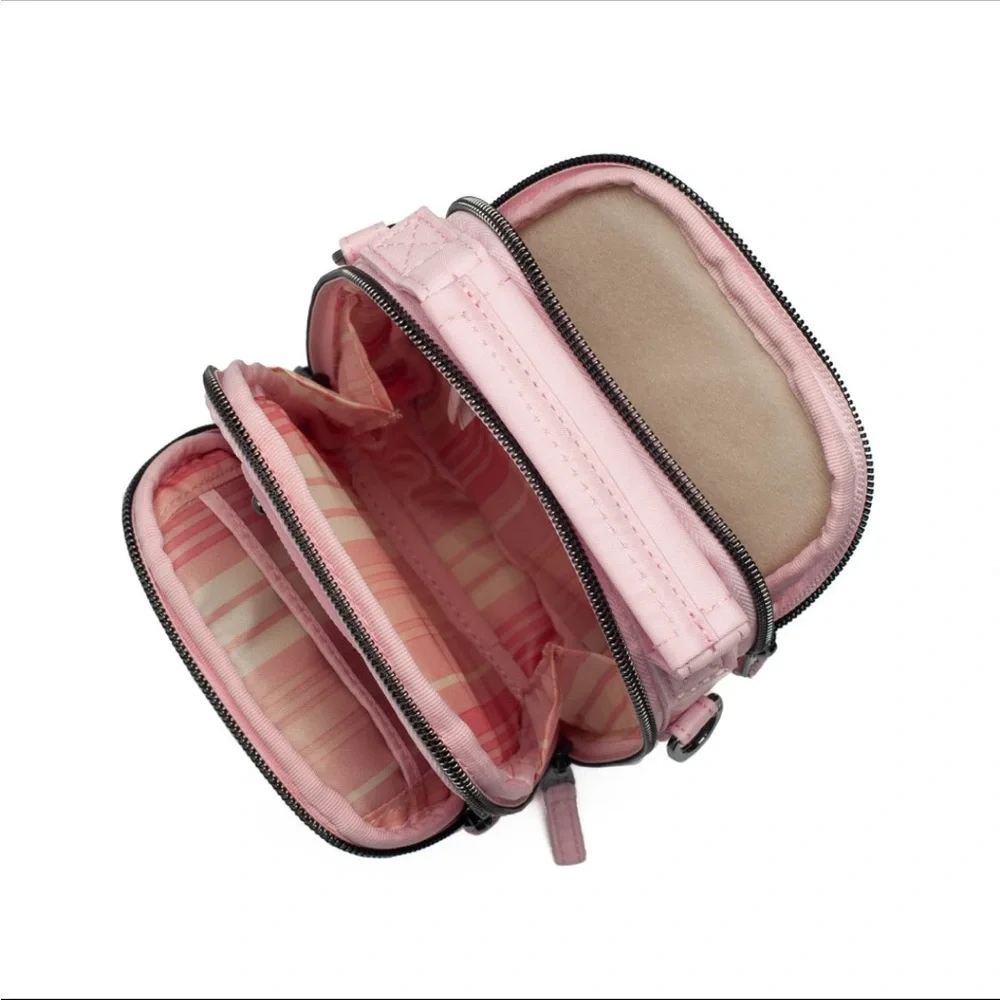 Lug skeeter mini bridge convertible crossbody in BUBBLE PINK - Picture 6 of 6